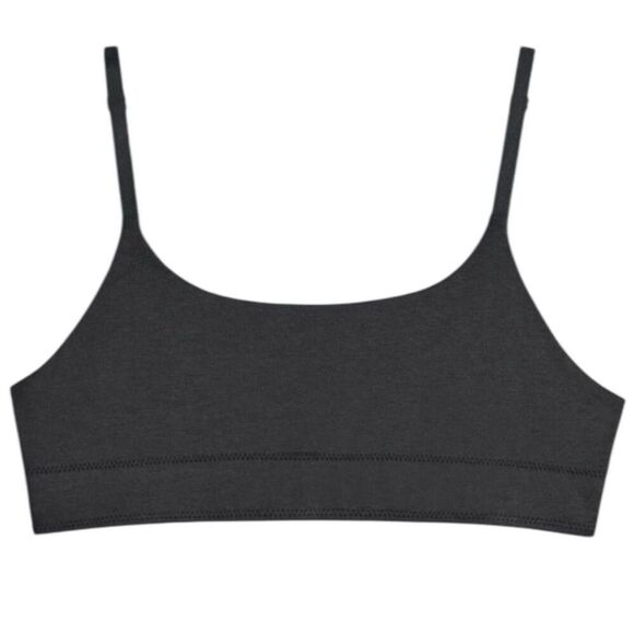 Allbirds Other - Allbirds Bra Anytime Bralette Womens XL Black Wireless Organic Cotton blend NWT